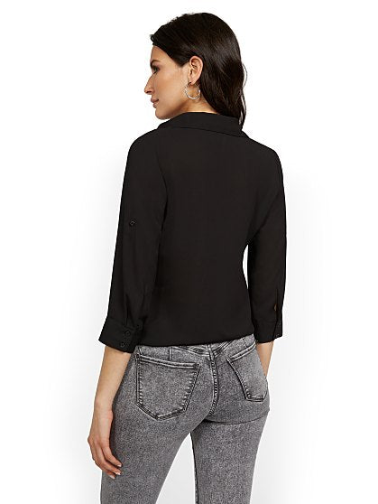 49.95 SPLITNECK TOP