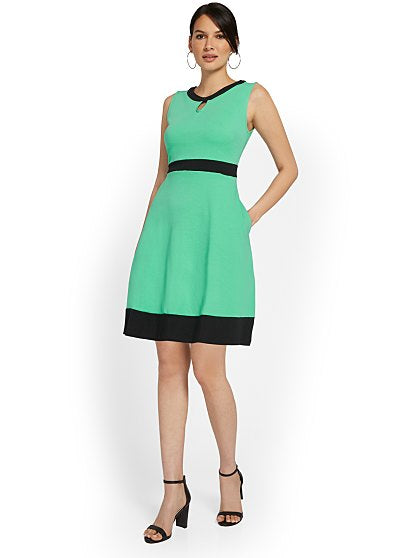 42.95 CITY KNIT FLARE