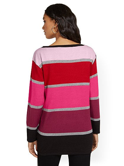 69.95 SLOUCH TUNIC