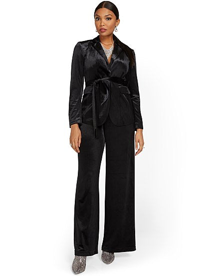 99.95 VELVET WIDE LEG