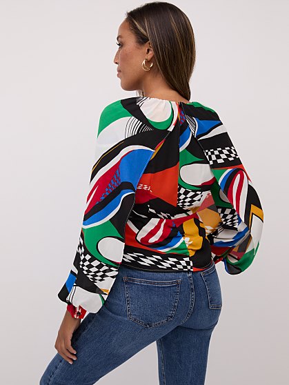 59.95 CAPE METAL DETAIL T