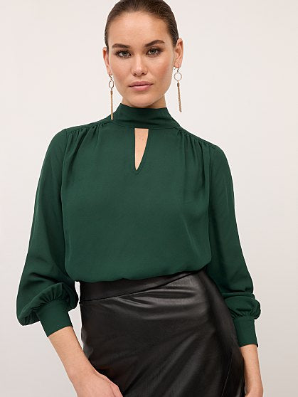 54.95 KI LS KEYHLE TIE BL