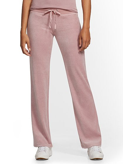 36.95 SOLID VELOUR PANT