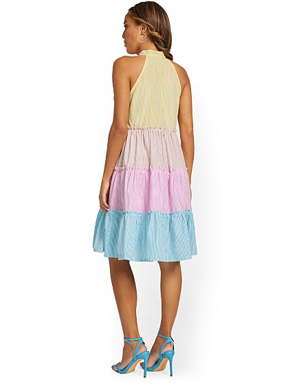 79.95 HALTER TIERED SHIFT