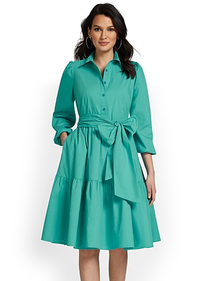 69.95 SJP SHIRTDRESS PRNT