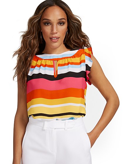39.95 FLTR SLVLS BOW STRP