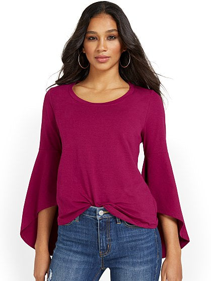 44.95 VOLUME SLV CITY TEE