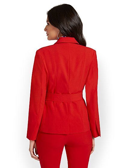 119.95 TIE WAIST JACKET