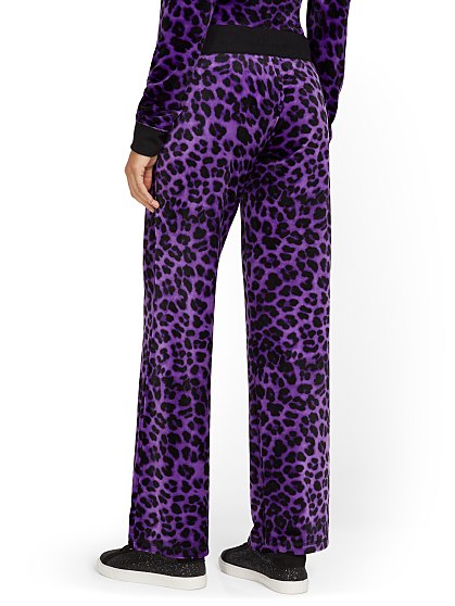 39.95 VELOUR PANT LEO T