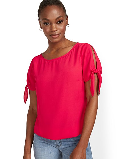 39.95 TIE SLV KI TOP