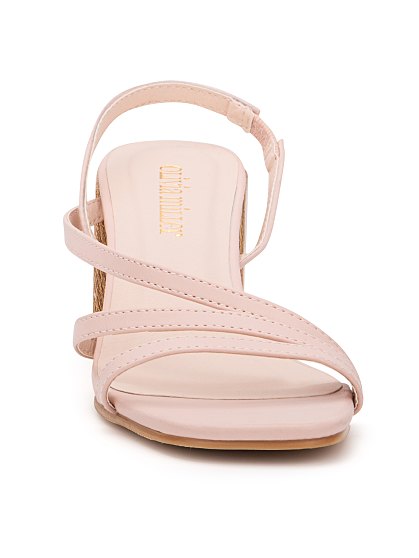 59.95 WOOD HEEL SANDAL