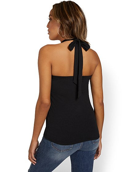 36.95 CITY TEE HALTER