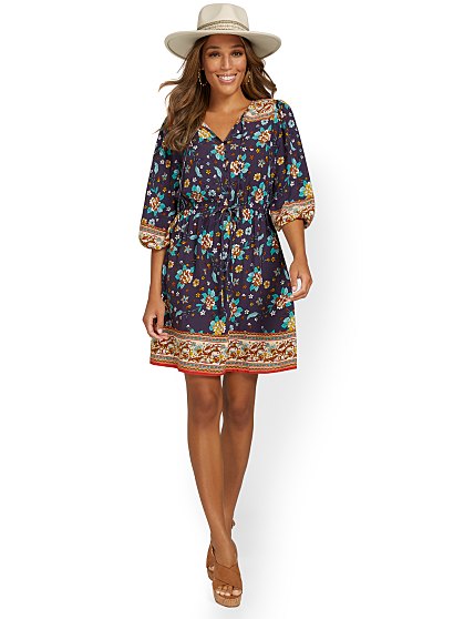 79.95 LS PAISLEY SHIFT