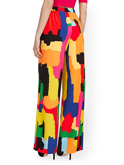 89.95 MULTI PRT WIDE LEG
