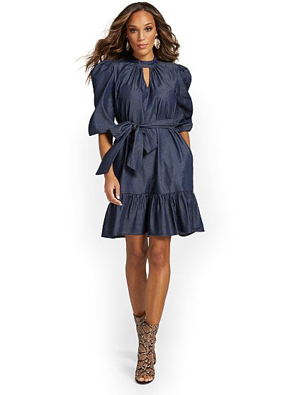 79.95 TENCEL SHIFTDRESS