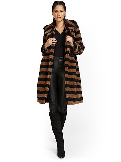 179.95 STR SB TEDDY COAT