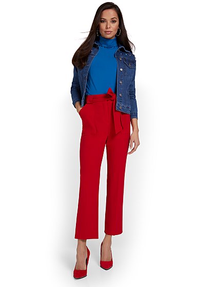 69.95 CDS TIE WAIST ANKL
