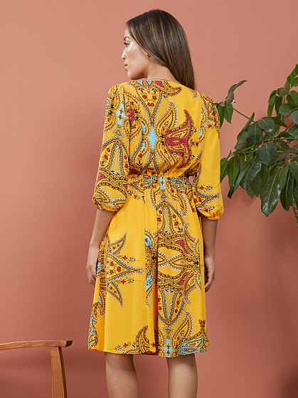 79.95 PAISLY WRAP MIDI