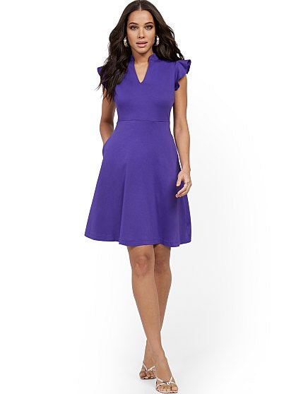 34.95 RUFFLE INTERLOCK