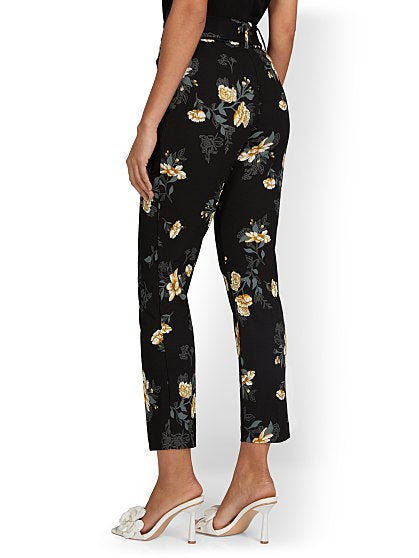 59.95 TIE FRNT CREPE ANKL