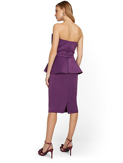 79.95 STRPLS PEPLUM