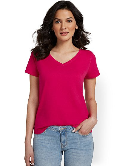 16.95 PERFECT V NECK TEE