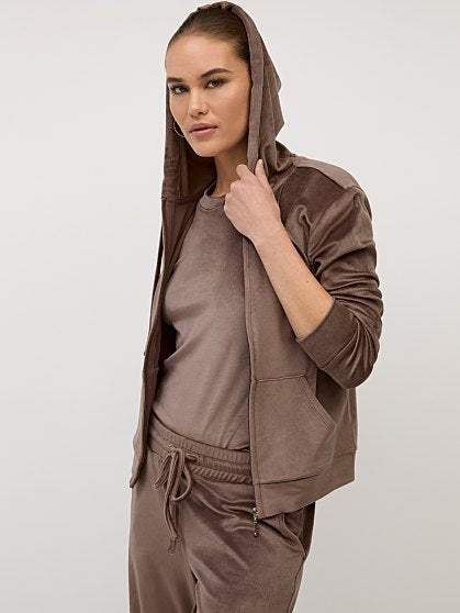 44.95 KI VELOUR JACKET