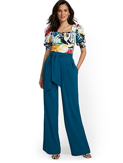 79.95 SASH TIE PALAZZO T