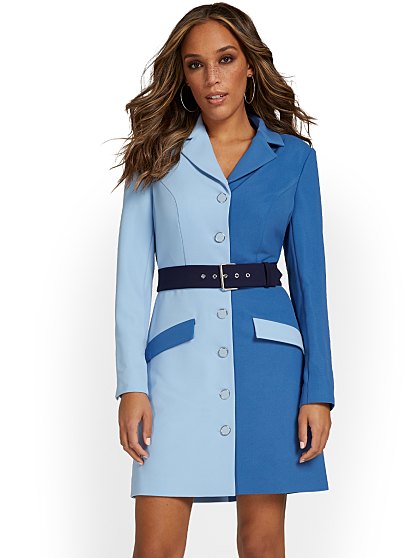129.95 CB BELTED BLAZER