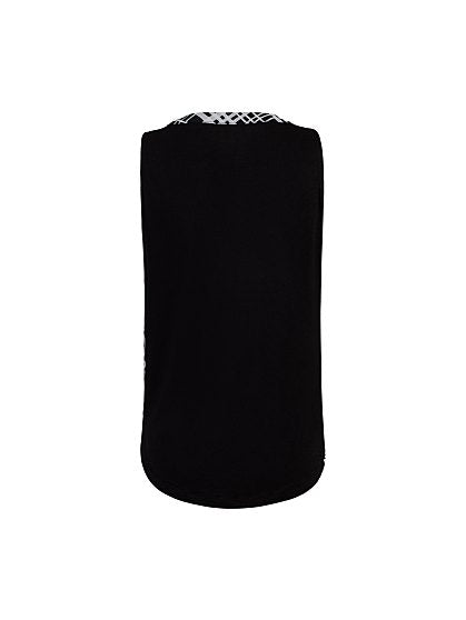 34.95 YAS TIE SHELL GRID