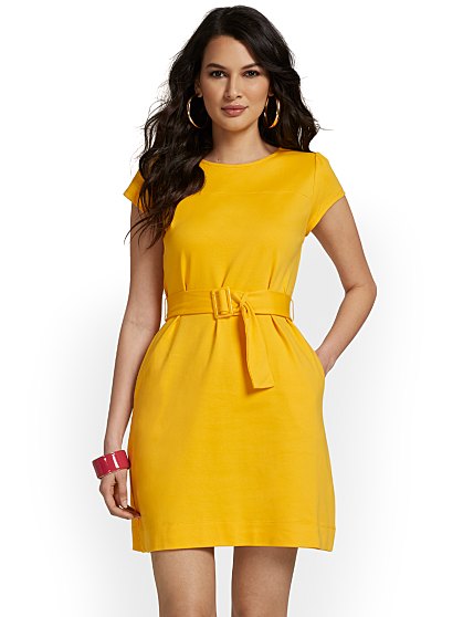 42.95 BELTED SHIFT