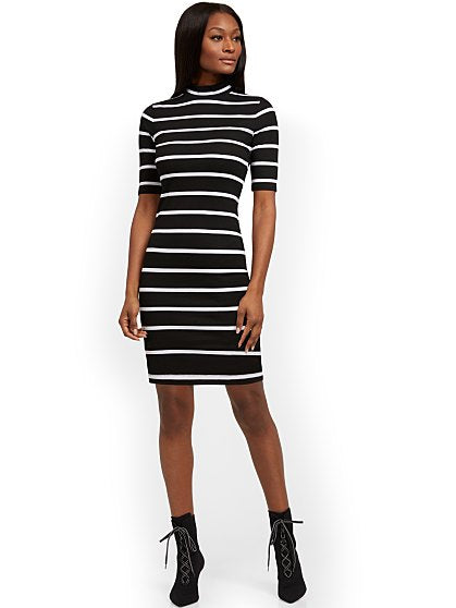 59.95 ELBW SLV MOCKNK DRS