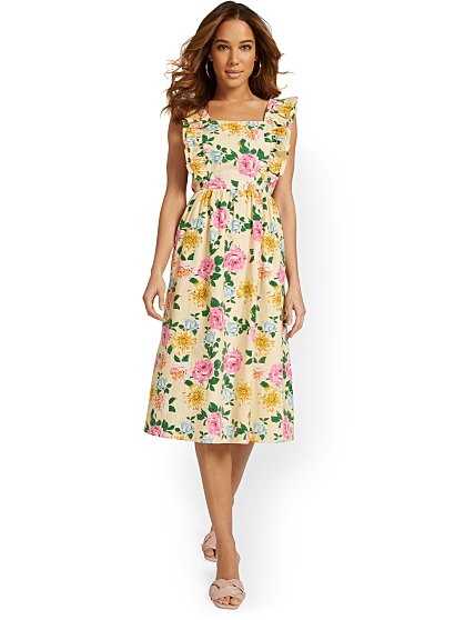 79.95 FWD RUFFLE FLARE-PR