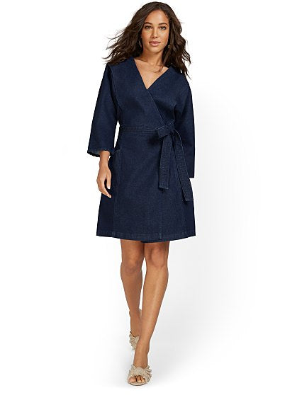 89.95 KIMONO DENM DRS