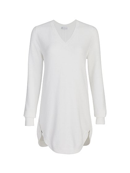 54.95 VNK SIDE ZIP TUNIC