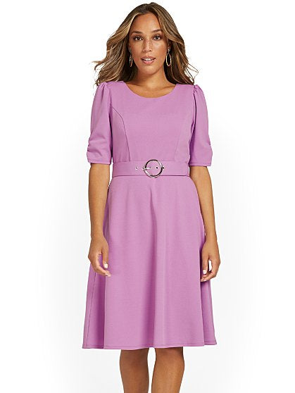 79.95 BELTED FLARE