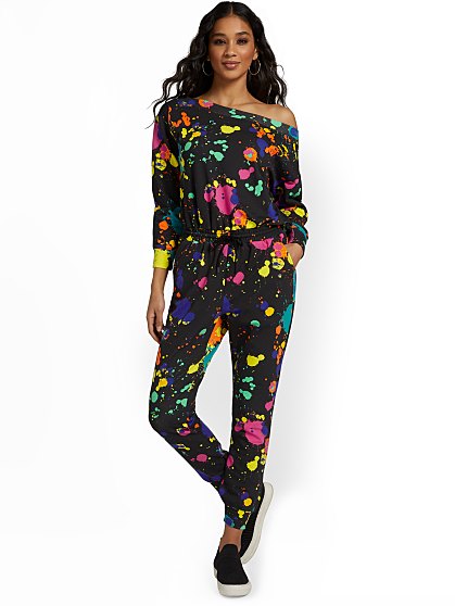 79.95 SLOUCH JUMPSUIT PNT