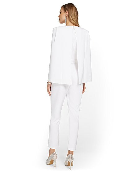 89.95 CAPE JUMPSUIT TAL