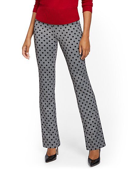 59.95 PO BOOTCUT DOT T