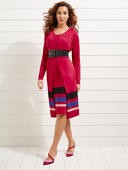 79.95 STRIPE BORDER CARDI