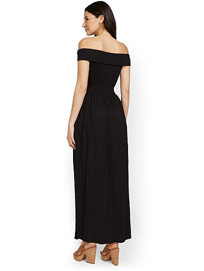 69.95 OFF SHOULDER MAXI