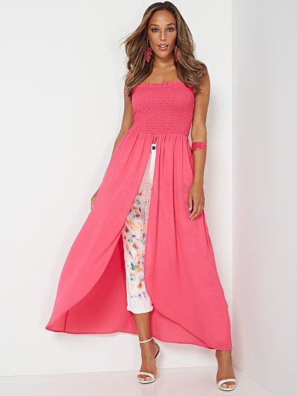 59.95 STRAPLESS MAXI TOP