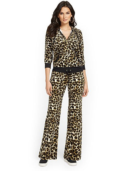 39.95 VELOUR PANT LEO T