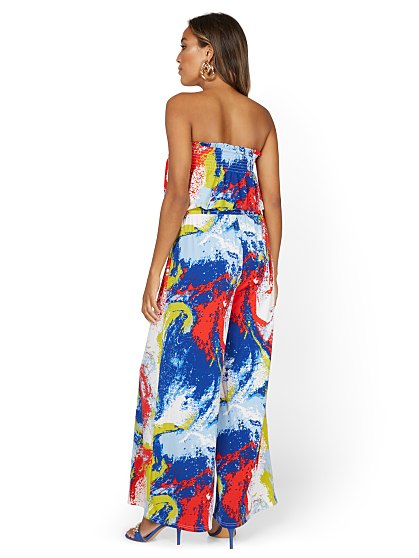 79.95 STRAPLS JUMPSUIT