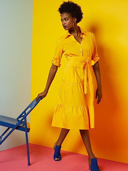 79.95 SOL TIERED POPLIN