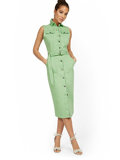 89.95 SL SHIRTDRESS