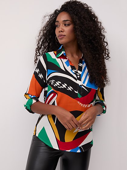 49.95 KI POPOVER SHIRT