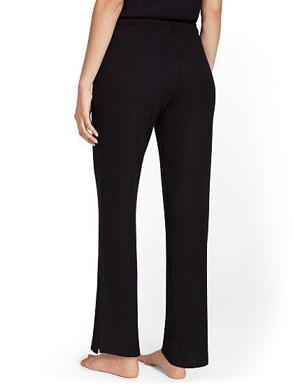 46.95 SNIT WIDE LEG PANT