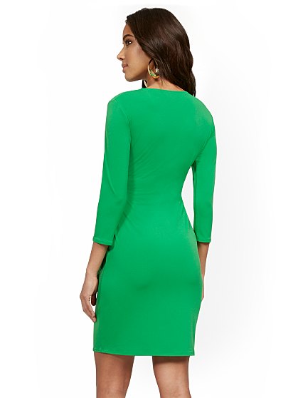 56.95 RUFFLE MJ DRESS