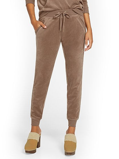 44.95 VELOUR JOGGER